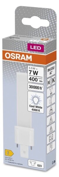 Bec LED Osram G23/3,5W/230V 4000K