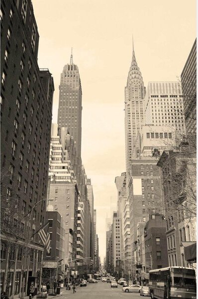 Fototapet. New York, Chrysler Building. Art.060075