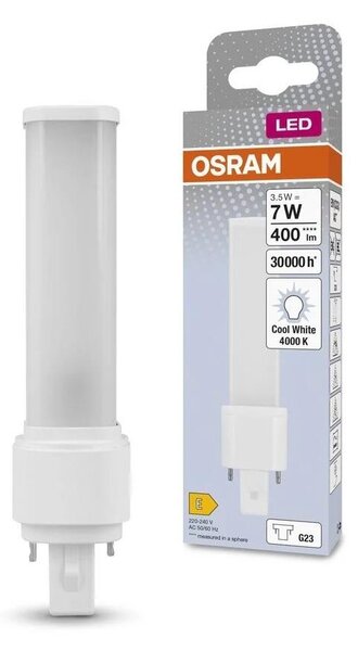 Bec LED Osram G23/3,5W/230V 4000K