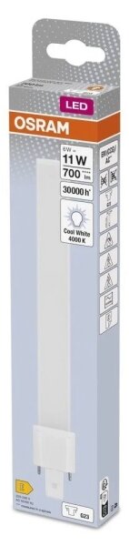Bec LED Osram G23/6W/230V 4000K