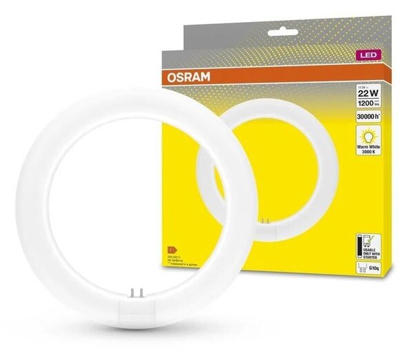 Tub LED fluorescent Osram G10q/11W/230V 3000K