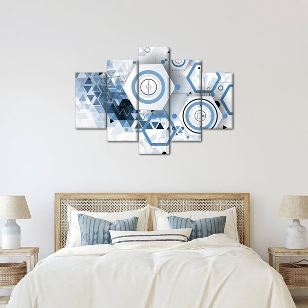 Tablou - Abstract geometric (150x105 cm)