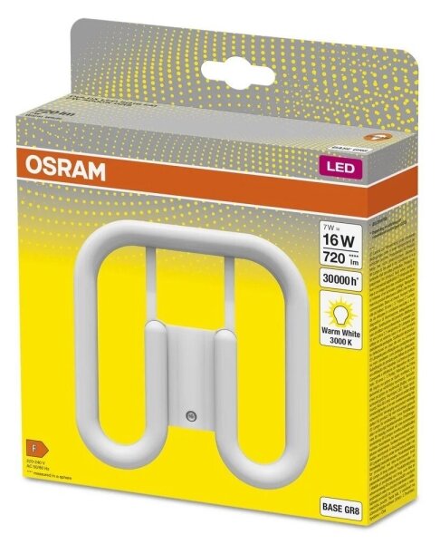 Tub LED fluorescent Osram GR8/7W/230V 3000K