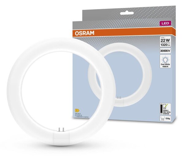 Tub LED fluorescent Osram G10q/11W/230V 4000K