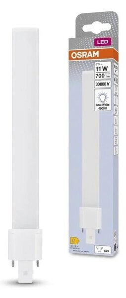 Bec LED Osram G23/6W/230V 4000K