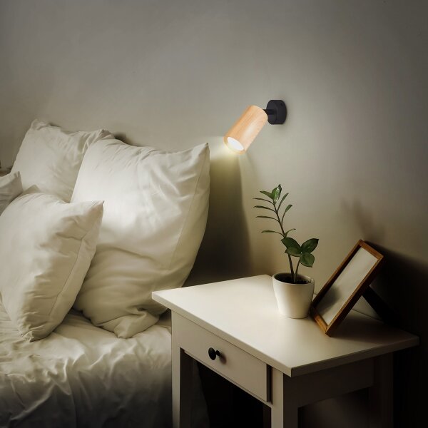 Spot Brilagi SELE 1xGU10/30W/230V negru/bej
