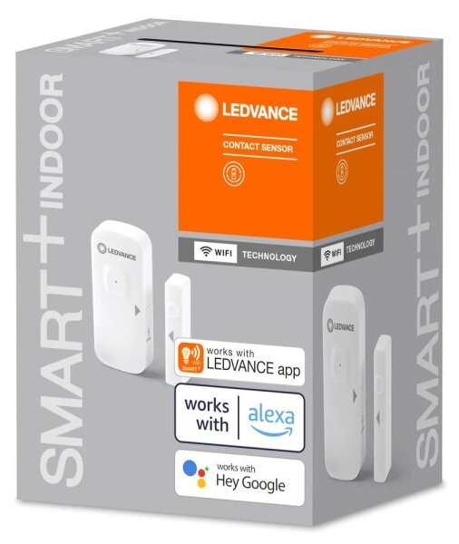 Ledvance - Senzor inteligent ferestre și uși SMART+ 3,7V 500 mAh Wi-Fi