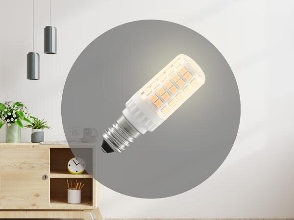Bec LED E14/4,5W/230V 2800K