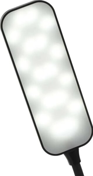 Lampă LED flexibilă dimabilă de masă LED/12W/230V 3000K/4000K/6500K negru