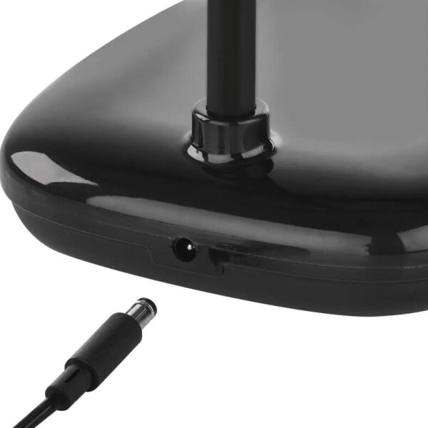 Lampă LED flexibilă dimabilă de masă LED/12W/230V 3000K/4000K/6500K negru