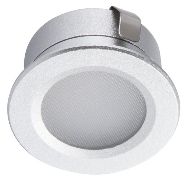 Corp de iluminat LED încastrat de exterior Kanlux 23522 IMBER LED/1W/12V 3000K IP65 argintiu