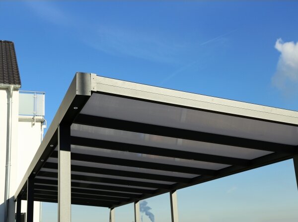 Corp de iluminat LED încastrat de exterior Kanlux 23522 IMBER LED/1W/12V 3000K IP65 argintiu