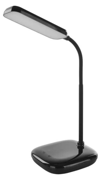 Lampă LED flexibilă dimabilă de masă LED/12W/230V 3000K/4000K/6500K negru