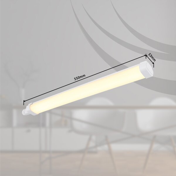 Corp de iluminat LED pentru corpuri de bucătărie VILLY LED/15W/230V 55 cm Globo 42007-15