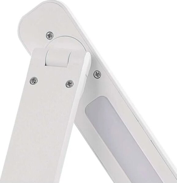Lampă LED reîncărcabilă dimabilă de masă LED/5W/3,7V 3000K/4000K/6500K 800mAh alb