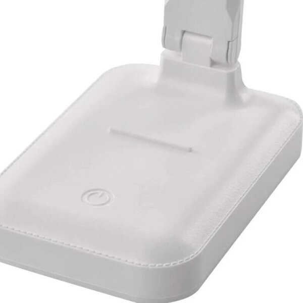 Lampă LED reîncărcabilă dimabilă de masă LED/5W/3,7V 3000K/4000K/6500K 800mAh alb