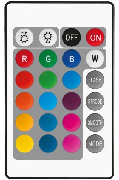 Bec LED RGBW dimabil Globo 106750K ILLU E14/4,9W/230V 2700K + telecomandă