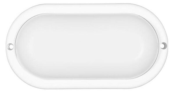 Aplică LED de exterior Ecolite LED-BH12W-BI BULK LED/12W/230V IP54 alb