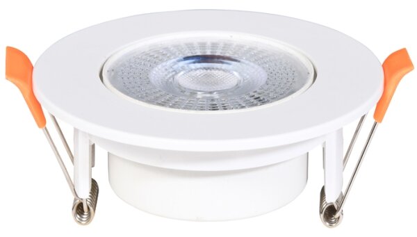 Corp de iluminat LED încastrat Ecolite LED-YL201/7W/CCT/BI ZITA LED/3/5/7W/230V alb