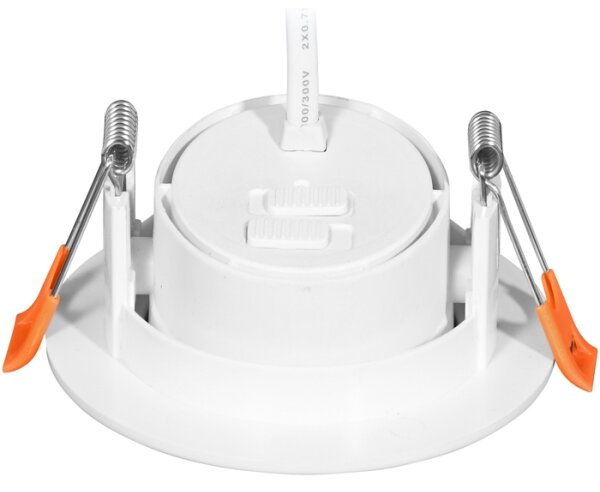 Corp de iluminat LED încastrat Ecolite LED-YL201/7W/CCT/BI ZITA LED/3/5/7W/230V alb