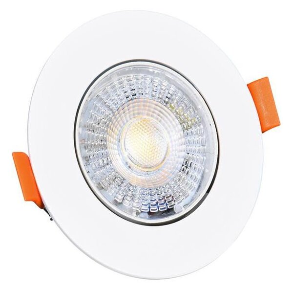 Corp de iluminat LED încastrat Ecolite LED-YL201/7W/CCT/BI ZITA LED/3/5/7W/230V alb
