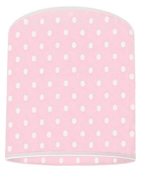 Abajur de rezervă pentru lustră DOTS d. 15 cm roz