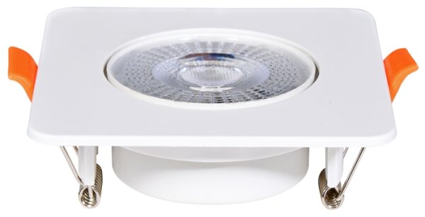 Corp de iluminat LED încastrat Ecolite LED-YL202/7W/CCT/BI KENT LED/3/5/7W/230V alb
