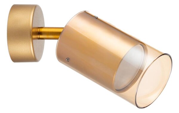 Spot de perete Zuma Line 2211BD-1-GLD REN 1xGU10/50W/230V auriu