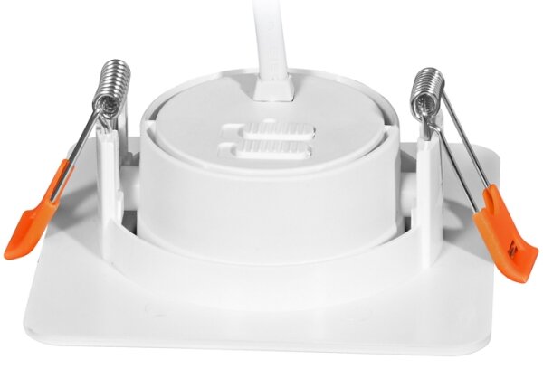 Corp de iluminat LED încastrat Ecolite LED-YL202/7W/CCT/BI KENT LED/3/5/7W/230V alb