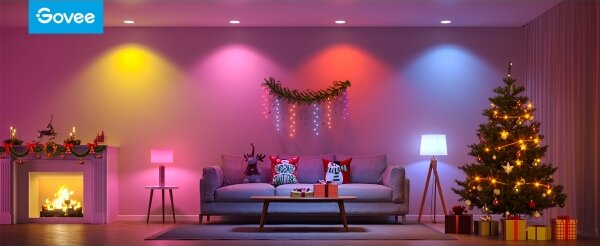 Bec LED RGBWW dimabil Govee Smart E27/9W/230V 2700-6500K Wi-Fi