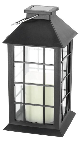 Pendul LED solar LED/0,02W/1,2V 2700K IP44 negru