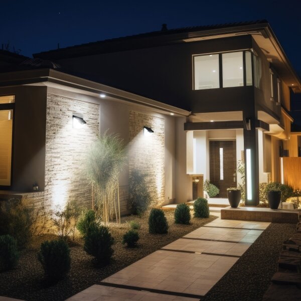 Aplică LED solară cu senzor LED/1W/3,7V 6500K IP44