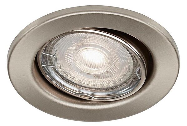 Corp de iluminat LED încastrat 1xGU10/5W/230V IP23 Briloner 8315-012