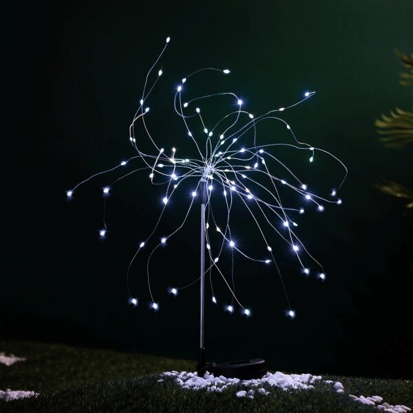 Lampă LED solară decorativă Aigostar LED/0,03W/1,2V 88,5cm 6500K IP44