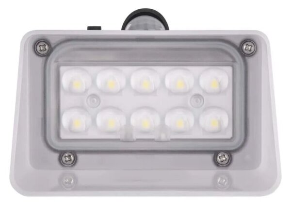 Aplică LED solară cu senzor LUMI LED/3,7W IP65 negru