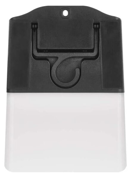Aplică LED solară cu senzor LUMI LED/3,7W IP65 negru