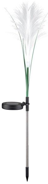 Corp de iluminat LED solar GRASS LED/1,2V 3000K 600 mAh negru