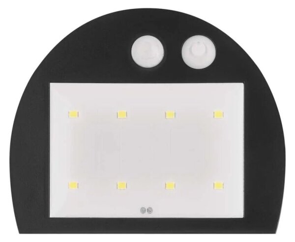 Aplică LED solară cu senzor LUMI LED/3,7W 1200mAh IP54 alb