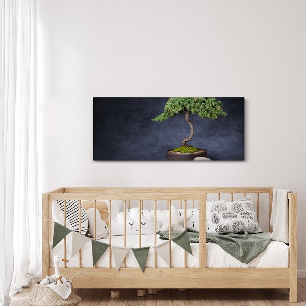 Tablou - Bonsai (120x50 cm)