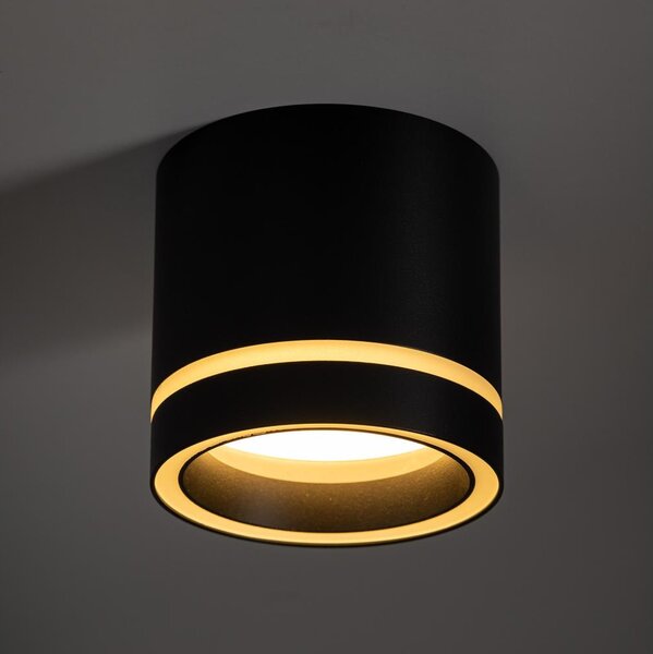 Spot JET 1xGX53/11W/230V negru