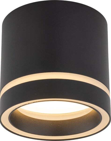 Spot JET 1xGX53/11W/230V negru