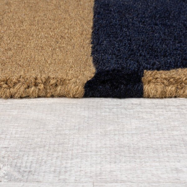 Covor în nuanțe teracotă, țesut manual din lână 120x170 cm Mia Arch – Flair Rugs