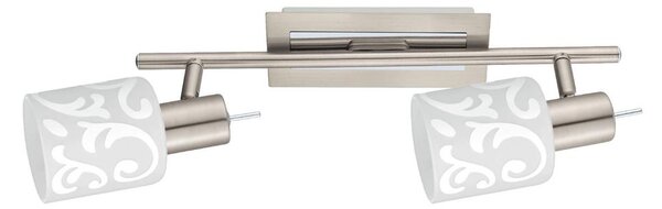 Spot LED Eglo MY CHOICE 2xE14/4W/230V crom/alb