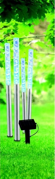 Globo 33247 - Set 4x LED lampă solară 4xLED/0,07W IP44