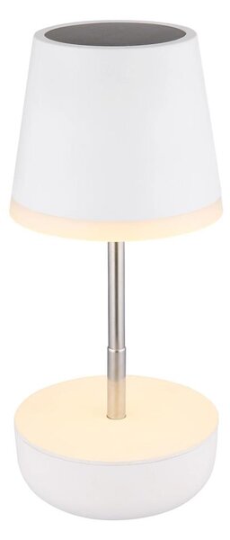 Globo 36638W - Lampă solară LED 10xLED/0,06W/3V IP44 albă