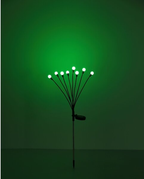Corp de iluminat LED RGB solar Globo 336090-8RGB SOLAR 8xLED/0,06W/3,2V IP44