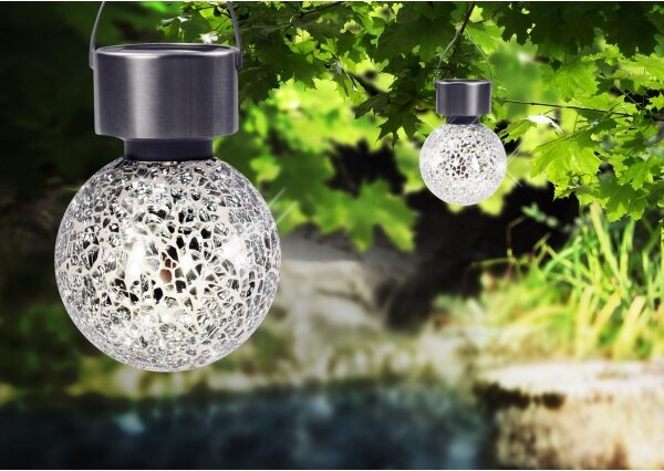 Globo 33056 - Lampă solară LED/0,06W/3,2V IP44