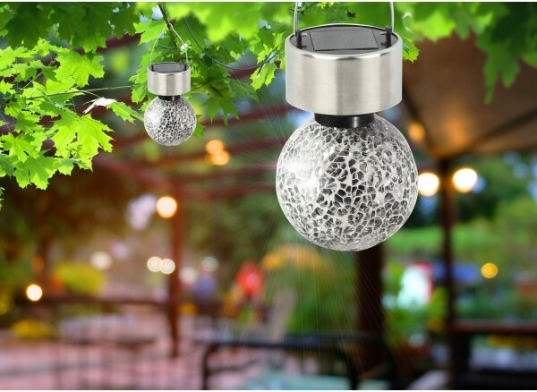 Globo 33056 - Lampă solară LED/0,06W/3,2V IP44