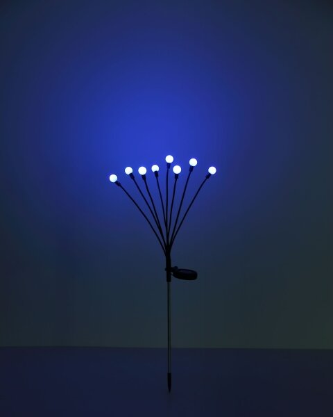 Corp de iluminat LED RGB solar Globo 336090-8RGB SOLAR 8xLED/0,06W/3,2V IP44