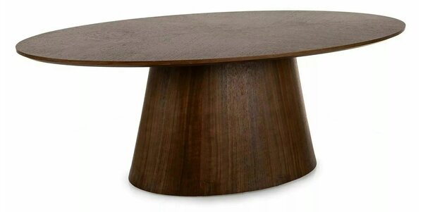 Măsuță cafea MAROCCO, nuc, furnir/MDF, 110x60x40 cm